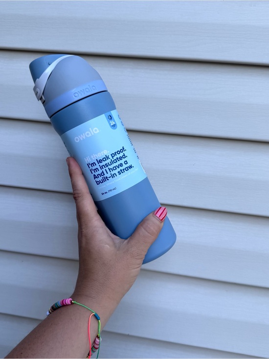 owala Other - NWT Owala FreeSip 24oz Water Bottle Periwinkle Blue Insulated Stainless Steel